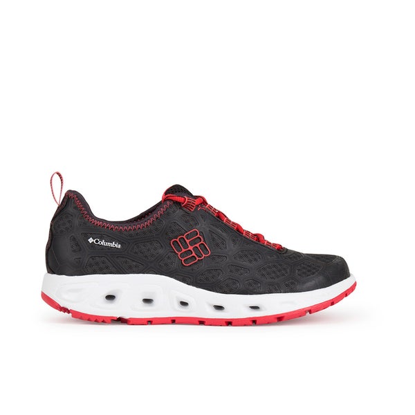 Columbia Women's Megavent Hybrid Shoes - Black/Red Hibiscus