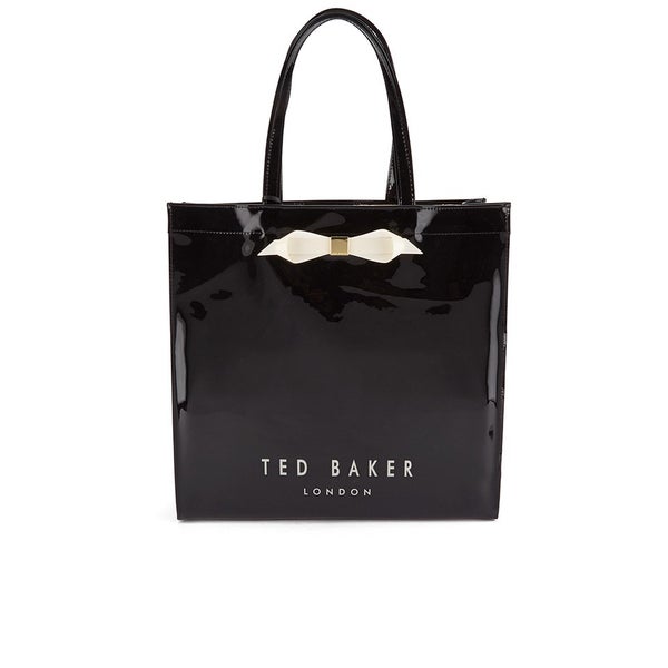 Ted Baker Women's Tedcon Plain Bow Icon Tote Bag - Black
