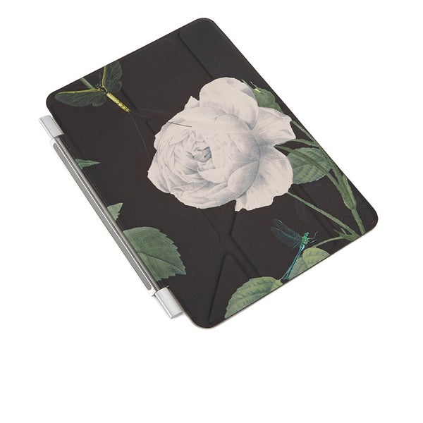 Ted Baker Women's Tenness Distinguishing Rose iPad mini Folding Front Cover - Black