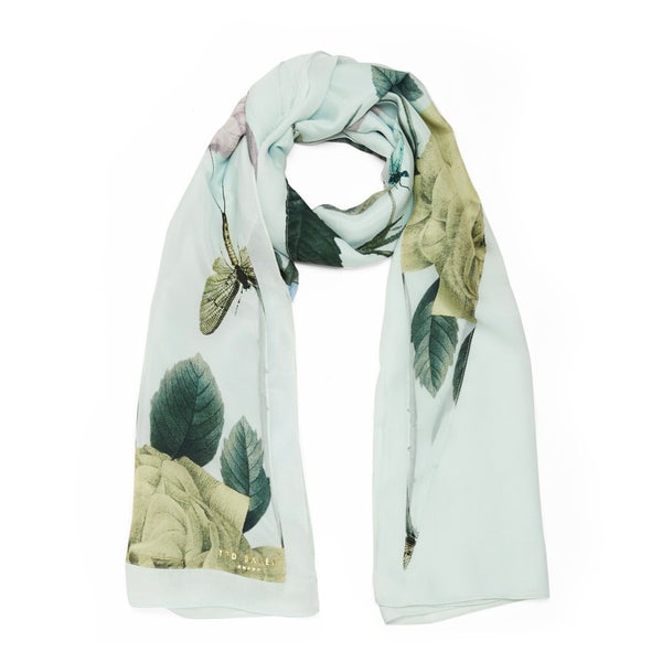 Ted Baker Women's Roseye Distinguished Rose Split Scarf - Mint
