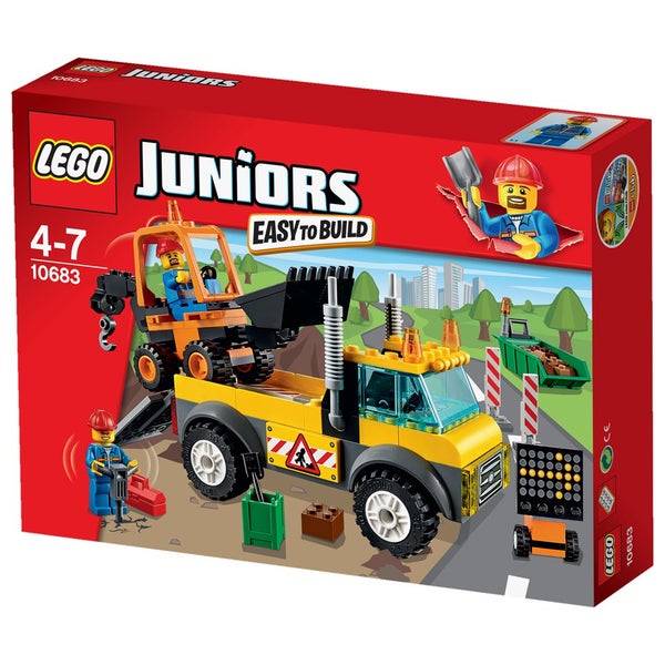 LEGO Juniors: Straßenbau-Lastwagen (10683)