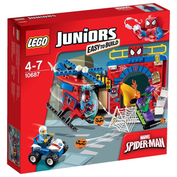 LEGO Juniors: La cachette de Spider-Man™ (10687)