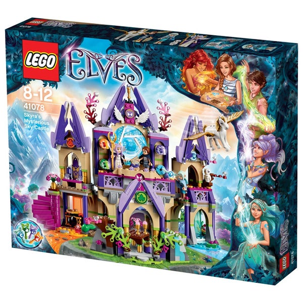 LEGO Elves: Skyra’s Mysterieuze Luchtkasteel (41078)