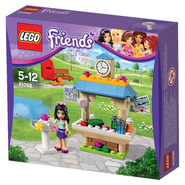 LEGO Friends: Emma’s Toeristenkiosk (41098)