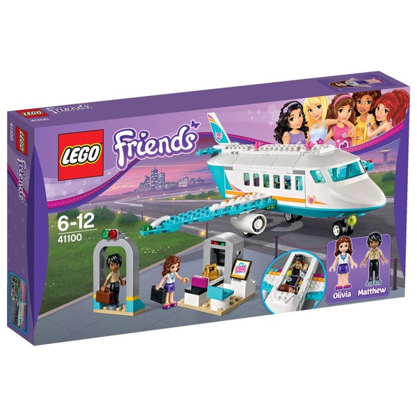 LEGO Friends: L'avion privé de Heartlake City (41100)