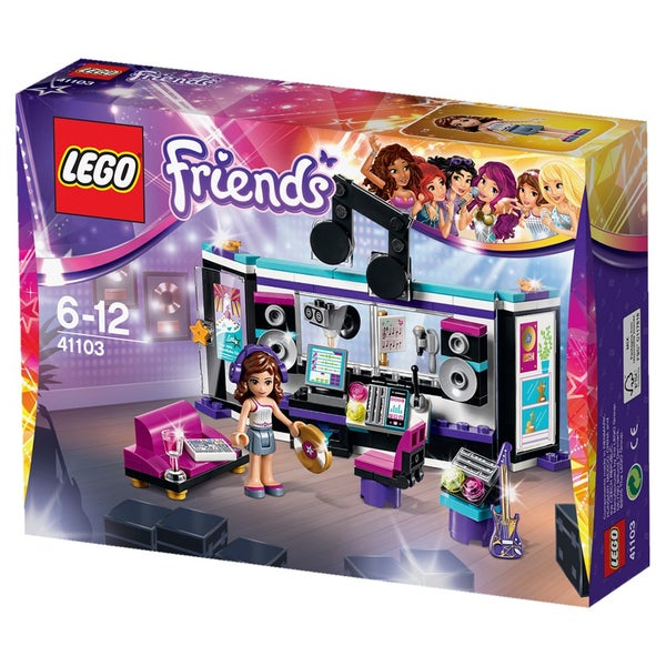LEGO Friends: Le studio d'enregistrement (41103)