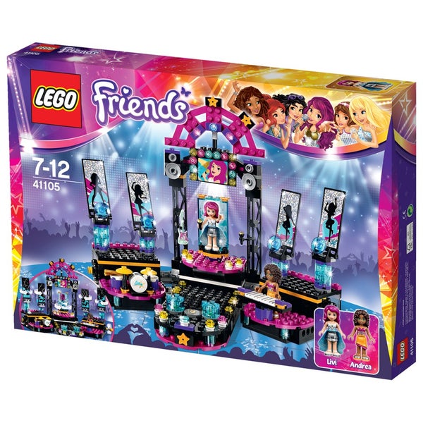 LEGO Friends: La scène de la chanteuse (41105)