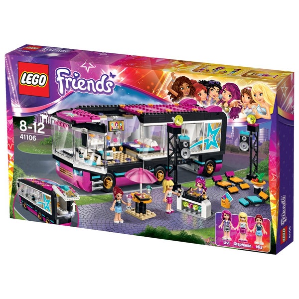 LEGO Friends: La tournée en bus (41106)