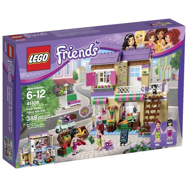 LEGO Friends: Heartlake Food Market (41108)