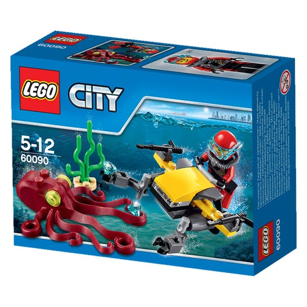 LEGO City: Deep Sea Scuba Scooter (60090)