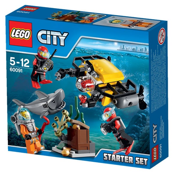 LEGO City: Ensemble de démarrage sous-marin (60091)