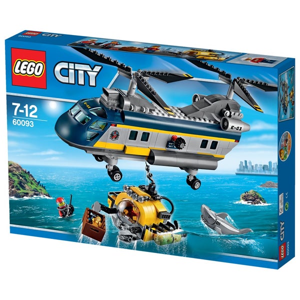 LEGO City: Diepzee (60093) | Zavvi.nl