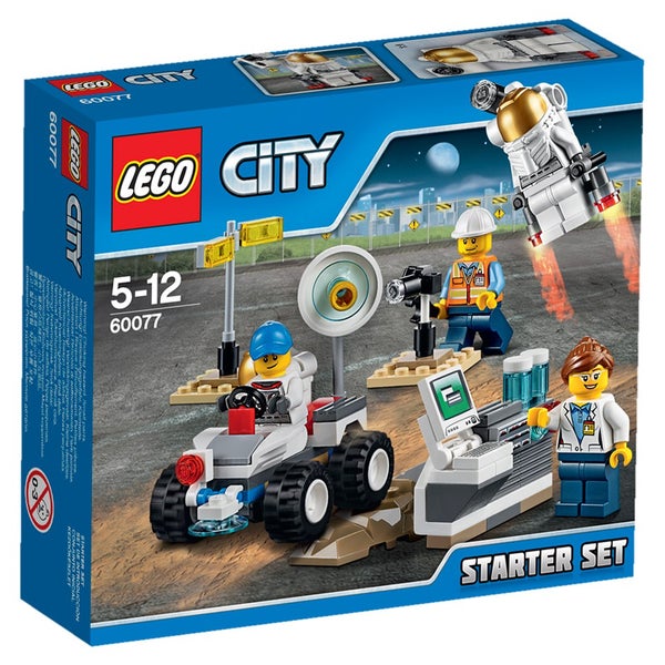 LEGO City: Ruimtevaart Starter Set (60077)