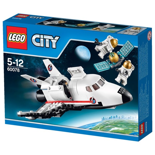 LEGO City: Space Shuttle Hulpvoertuig (60078)