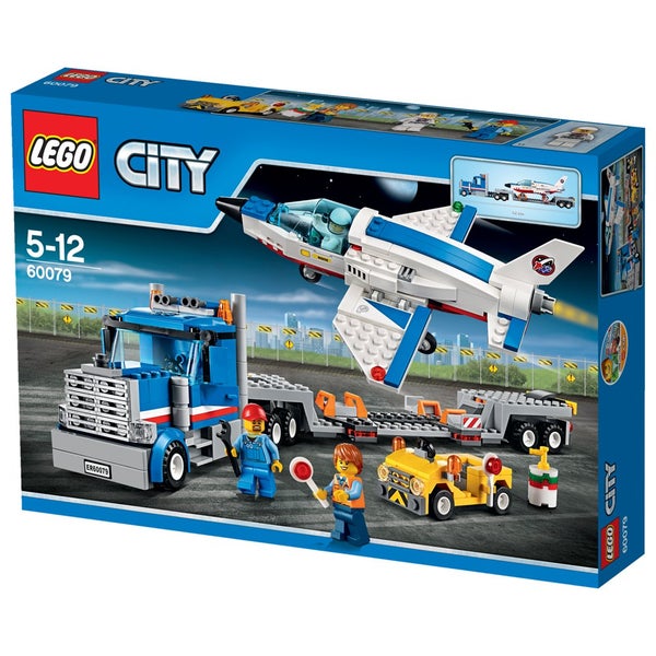 LEGO City: Le transporteur d'avion (60079)