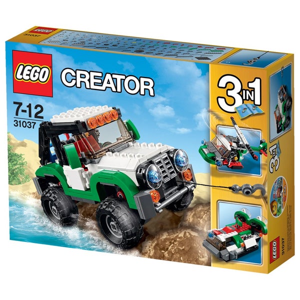 LEGO Creator: Avontuurlijke Voertuigen (31037)