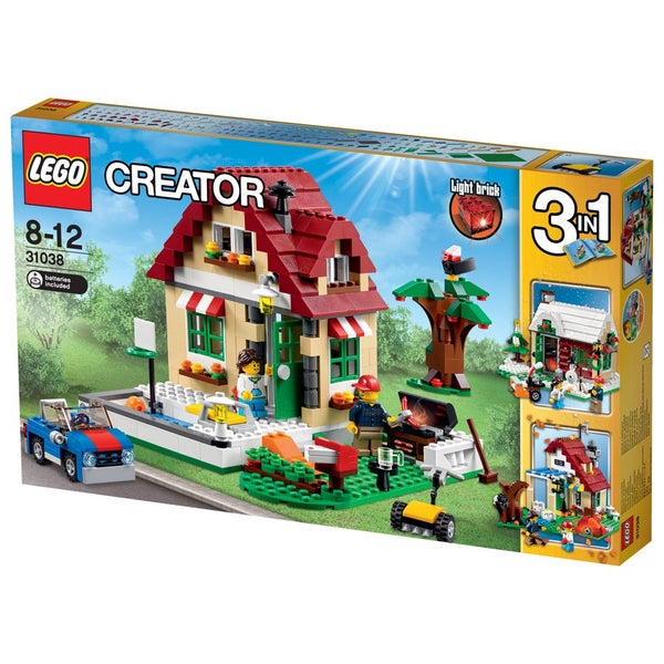 LEGO Creator: Wechselnde Jahreszeiten (31038)