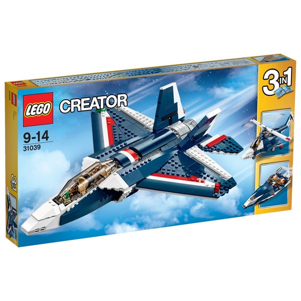 LEGO Creator: L'avion bleu (31039)