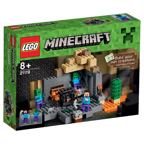 LEGO Minecraft: De Kerker (21119)
