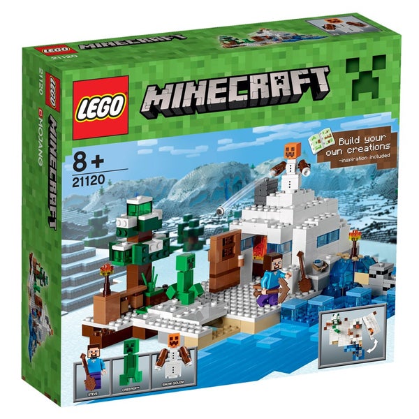 LEGO Minecraft: La cachette dans la neige (21120)