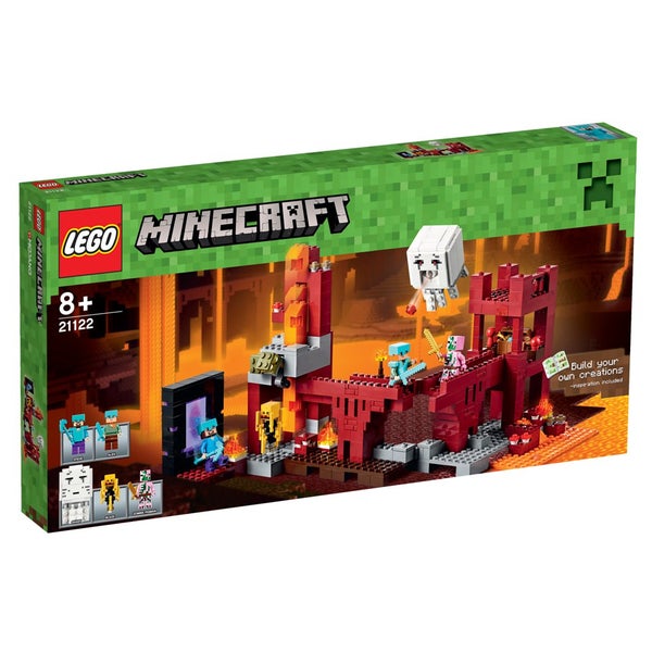 LEGO Minecraft: The Nether Fortress (21122)