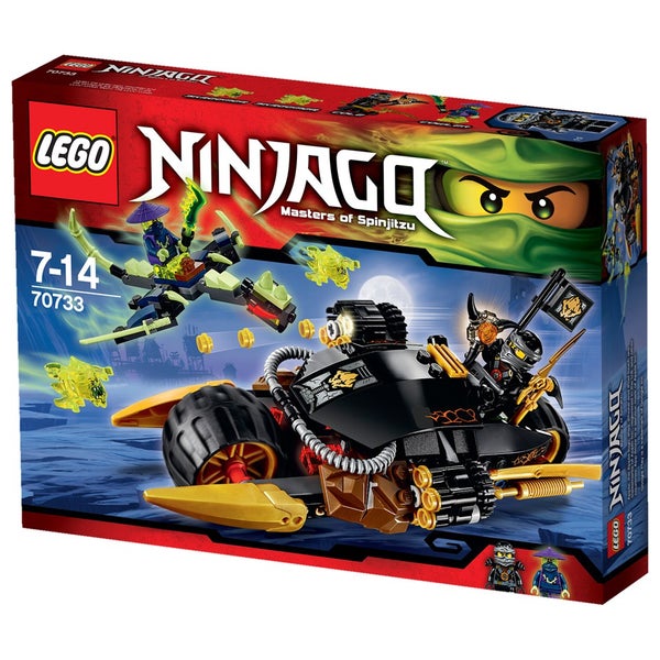 LEGO Ninjago: La moto multi-missiles (70733)