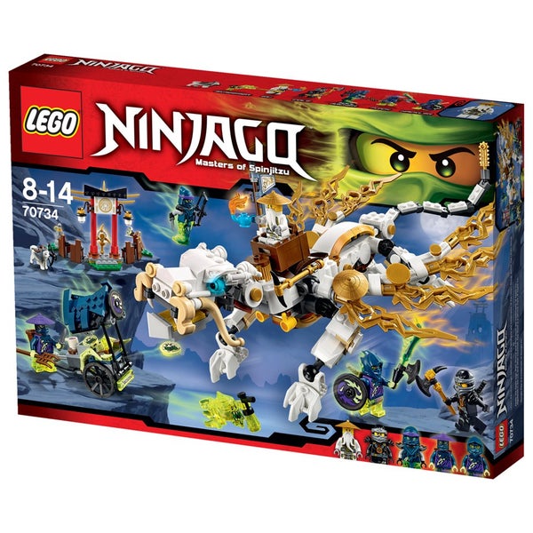 LEGO Ninjago: Le dragon de Maître Wu (70734)
