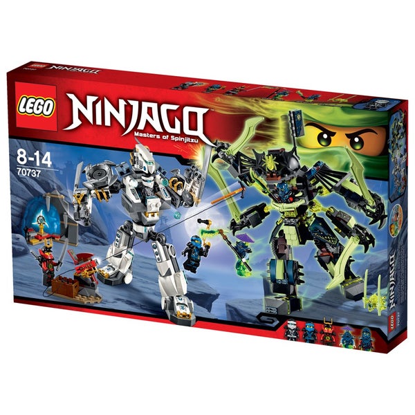 LEGO Ninjago: Titanroboter gegen Mech-enstein (70737)