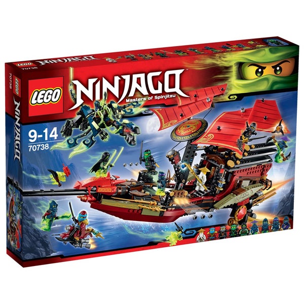 LEGO Ninjago: Der letzte Flug des Ninja-Flugseglers (70738)