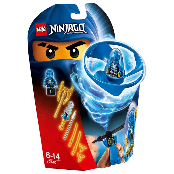 LEGO Ninjago: Airjitzu Jay Flyer (70740)