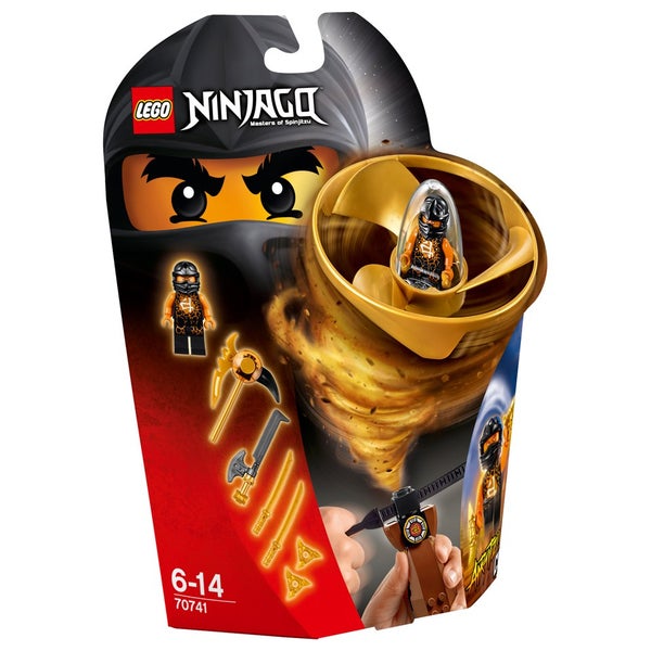 LEGO Ninjago: Airjitzu de Cole (70741)