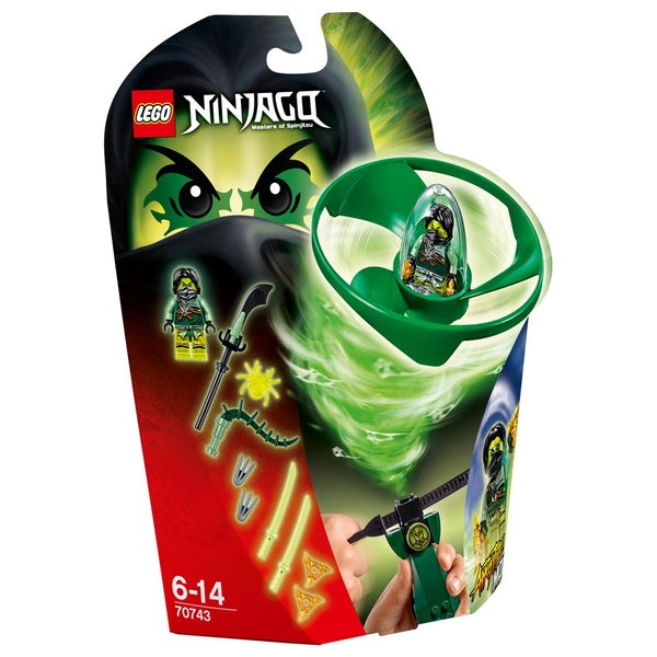 LEGO Ninjago: Airjitzu Morro Flyer (70743)