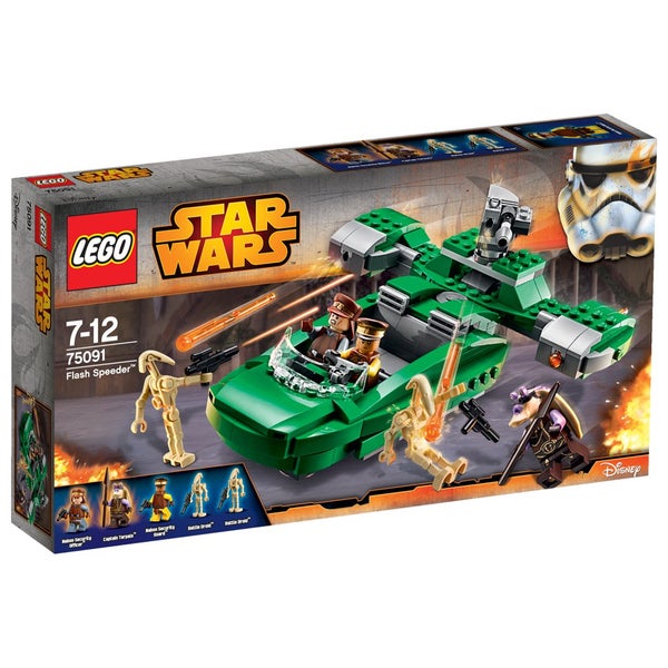 LEGO Star Wars: Flash Speeder™ (75091)