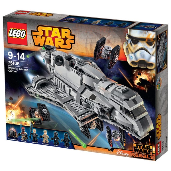 LEGO Star Wars: Imperial Assault Carrier™ (75106)