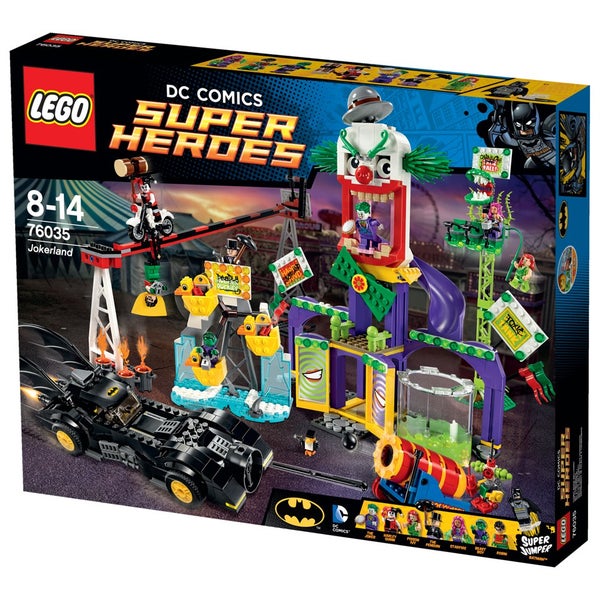 LEGO DC Comics Super Heroes: Jokerland (76035)