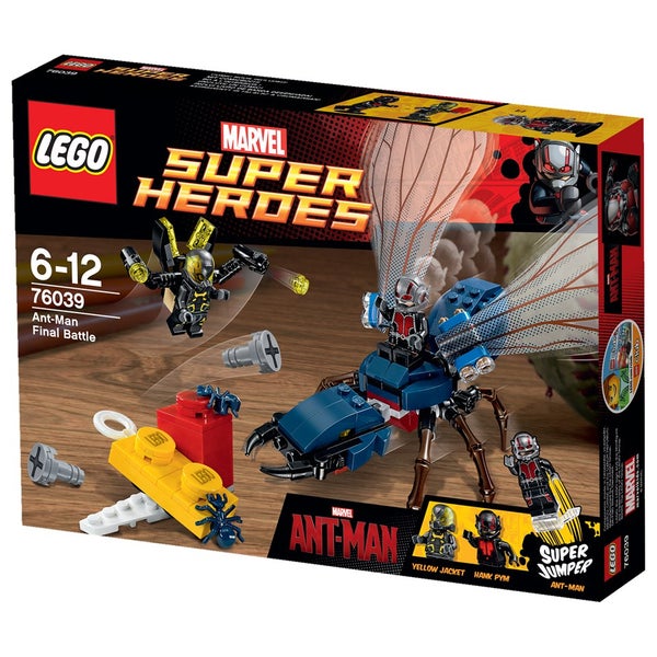 LEGO Super Heroes: Marvel’s Ant-Man (76039)