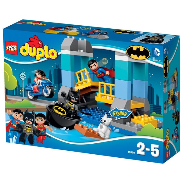 LEGO DUPLO: DC Super Heroes Batman Adventure (10599)