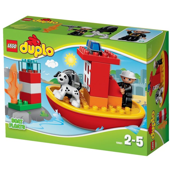 LEGO DUPLO: Brandweerboot (10591)