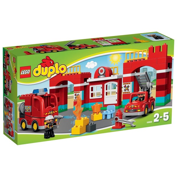 LEGO DUPLO: Brandweerkazerne (10593)