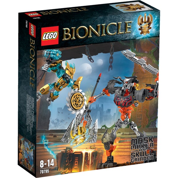 LEGO Bionicle: Le Créateur de masque contre le Crâne broyeur (70795)