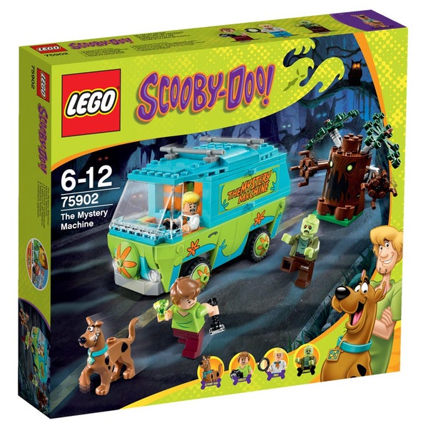 LEGO Scooby-Doo!: The Mystery Machine (75902)