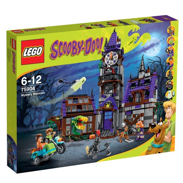 LEGO Scooby-Doo!: Het mysterieuze landhuis (75904)