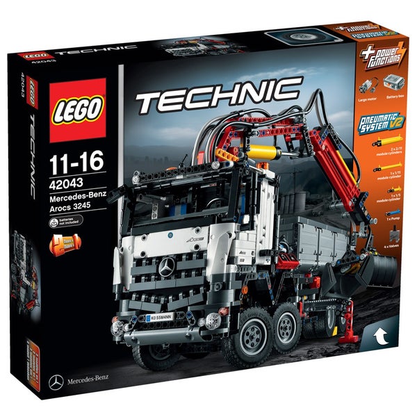 LEGO Technic: Mercedes-Benz Arocs 3245 (42043)