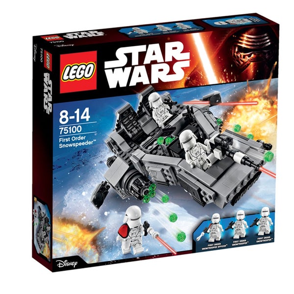 LEGO Star Wars: Le Snowspeeder™ du Premier Ordre (75100)
