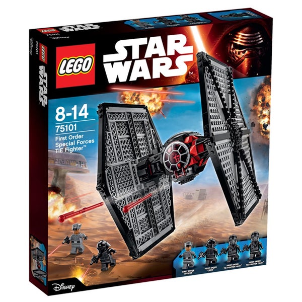 LEGO Star Wars: First Order Special Forces TIE Fighter™ (75101)
