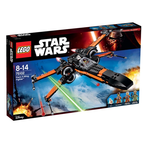 LEGO Star Wars: Poe's X-Wing Fighter (75102)