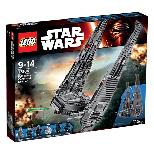 LEGO Star Wars: Kylo Ren's Command Shuttle™ (75104)
