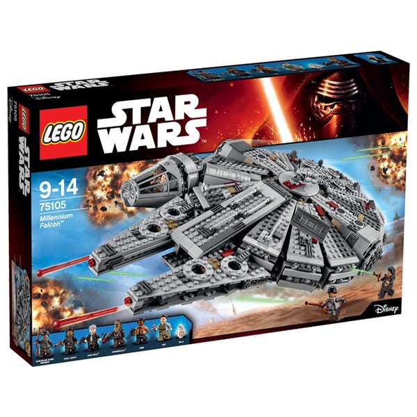 LEGO Star Wars: Faucon Millennium™ (75105)