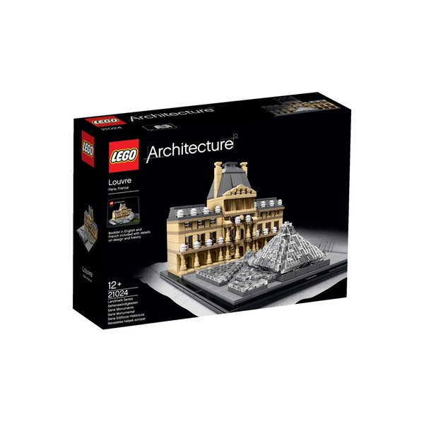 LEGO Architecture: Louvre (21024)