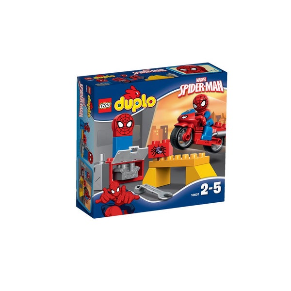 LEGO DUPLO: Spider-Man – Motorrad-Werkstatt (10607)
